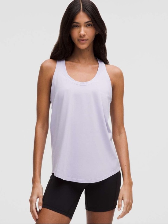 lululemon athletica Tops - lululemon athletica Lavender Frost Scoop Tank